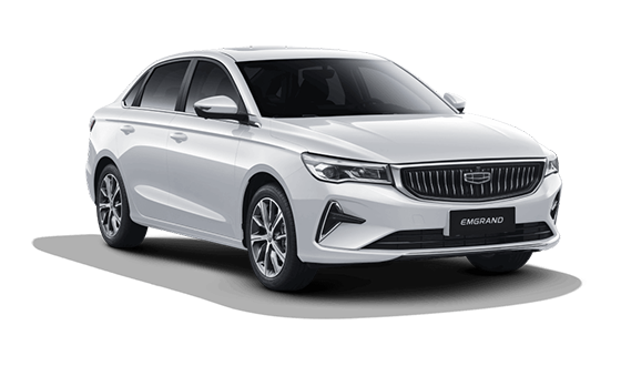 Автосалон: Geely Emgrand