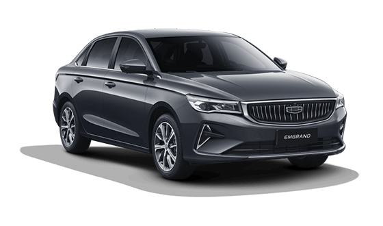 Автосалон: Geely Emgrand