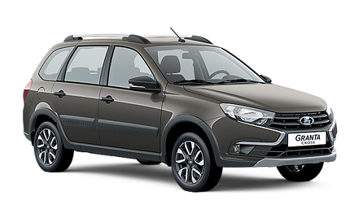 Автосалон: Lada Granta Cross