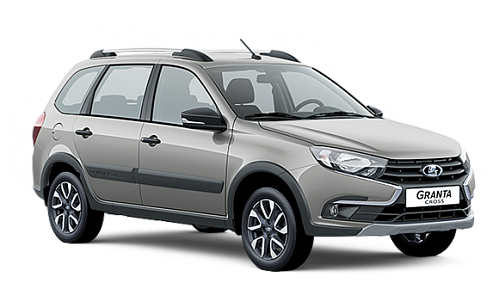 Автосалон: Lada Granta Cross