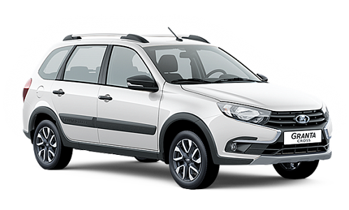 Автосалон: Lada Granta Cross