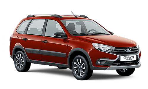 Автосалон: Lada Granta Cross