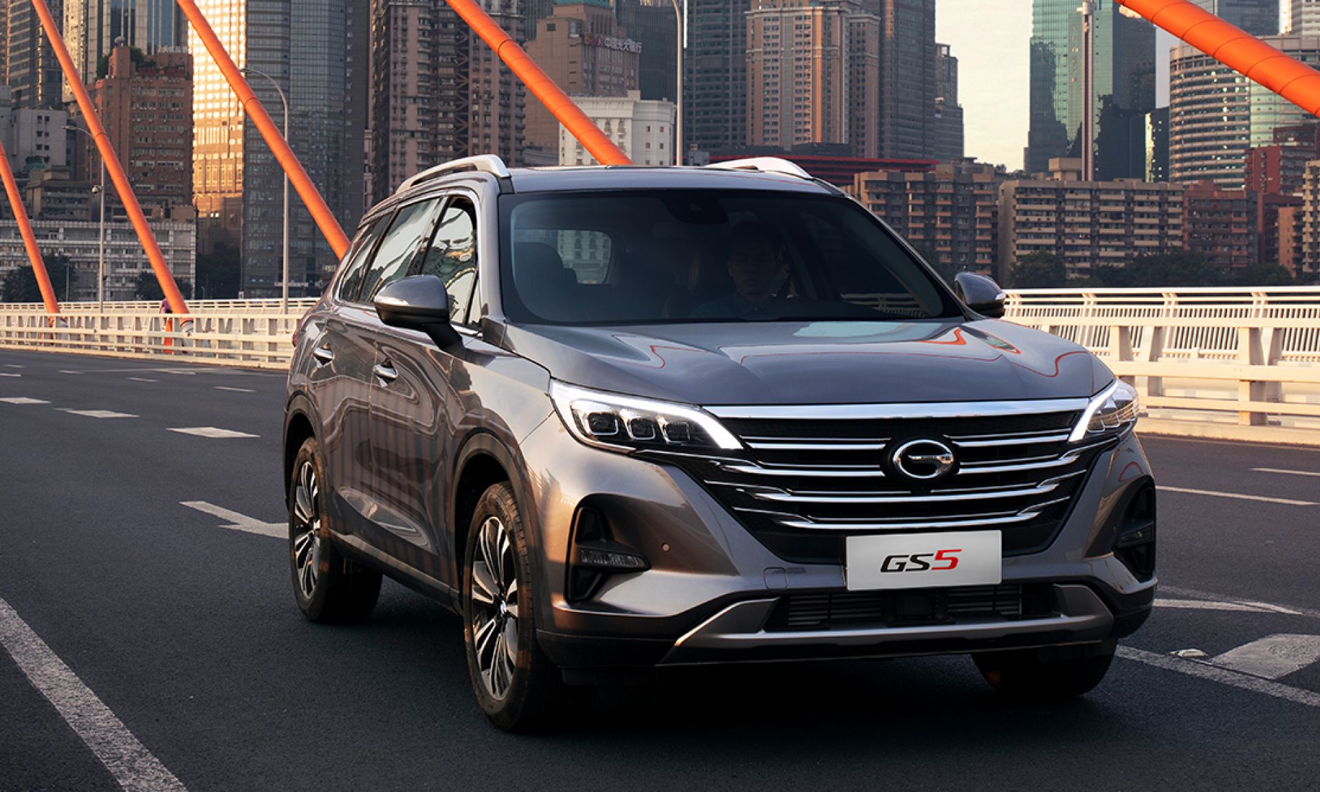 Автосалон: Gac GS5