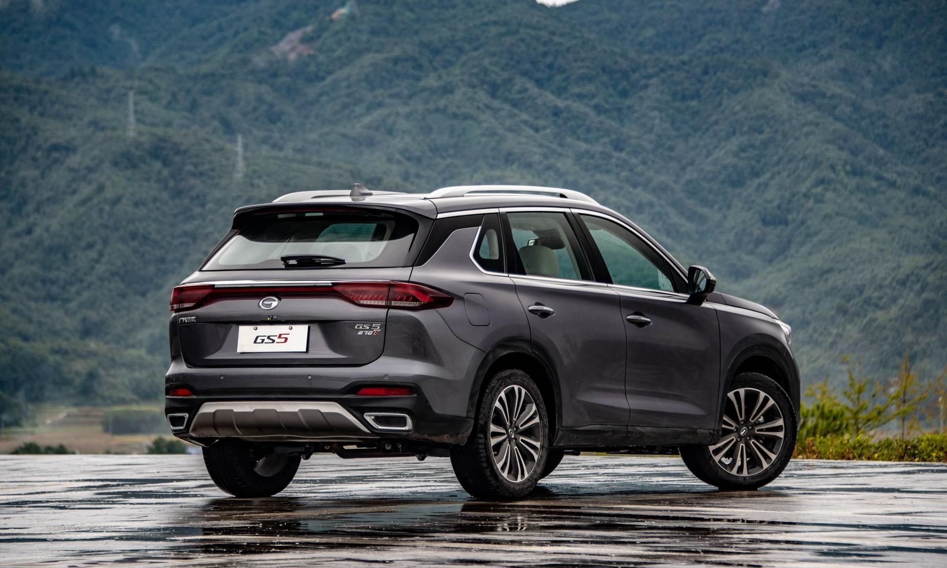 Автосалон: Gac GS5