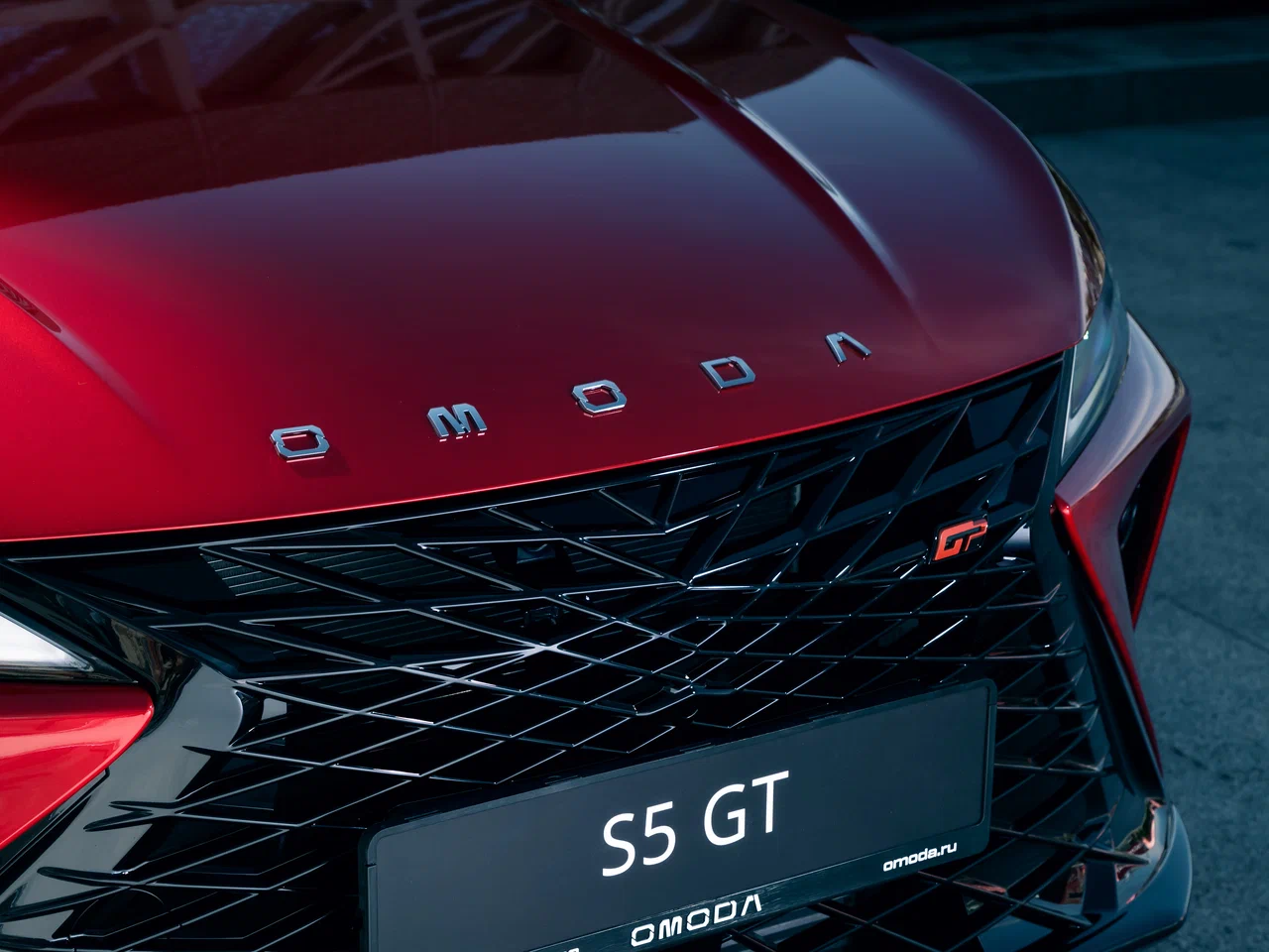 Автосалон: Omoda S5 GT