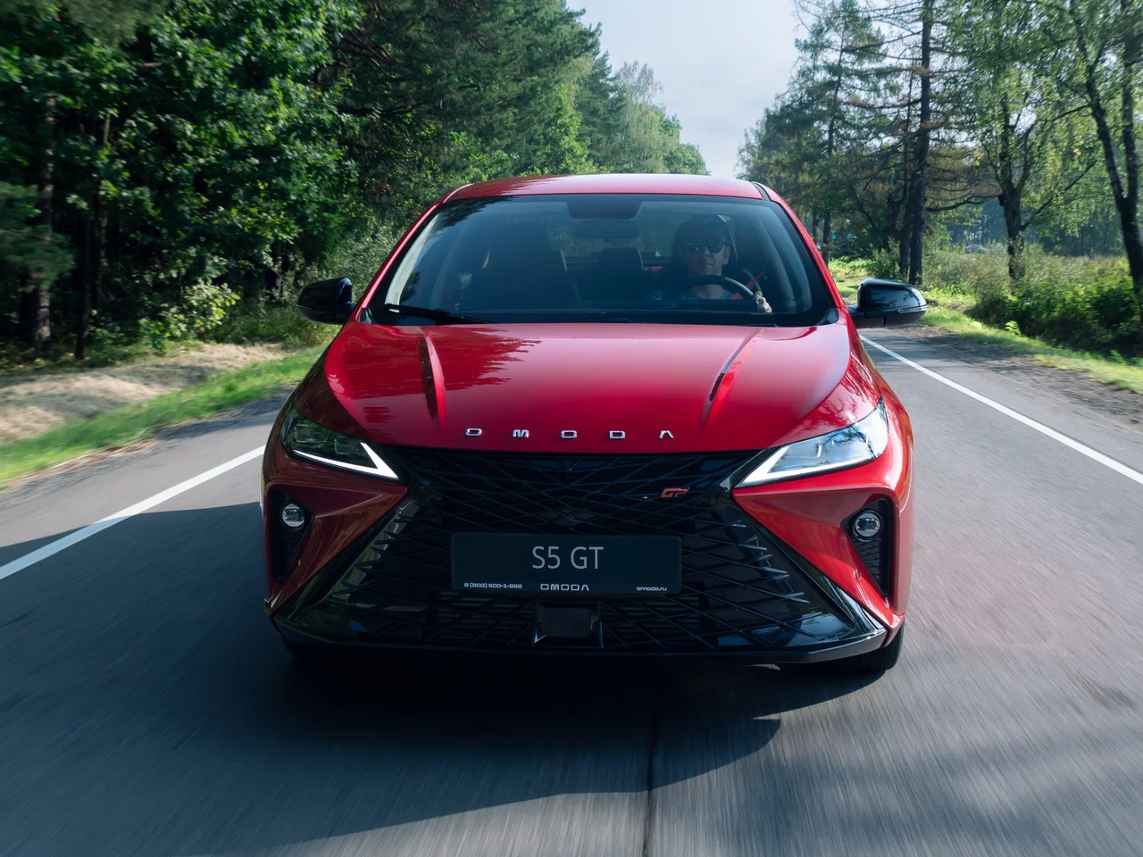Автосалон: Omoda S5 GT