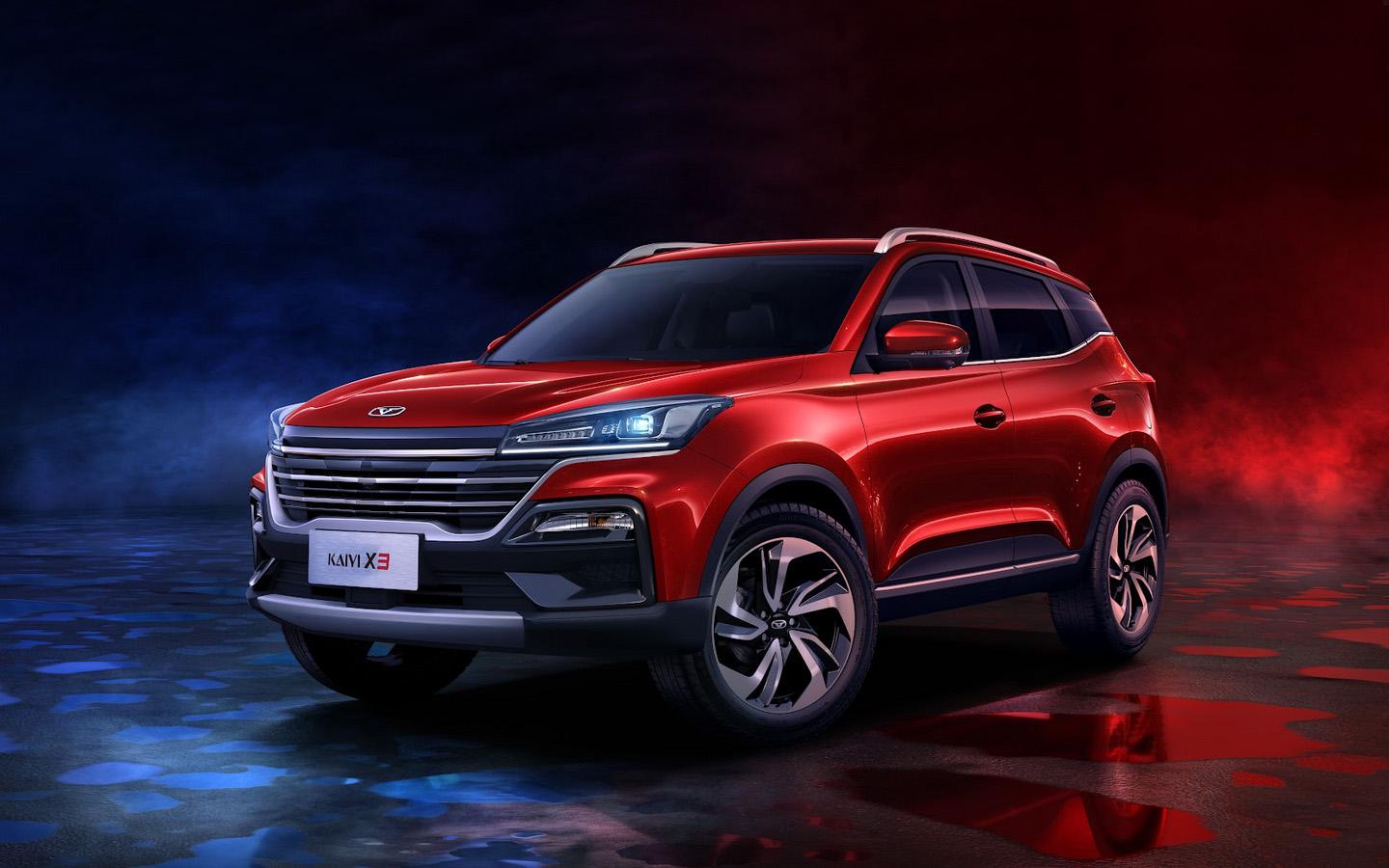 Автосалон: Kaiyi X3