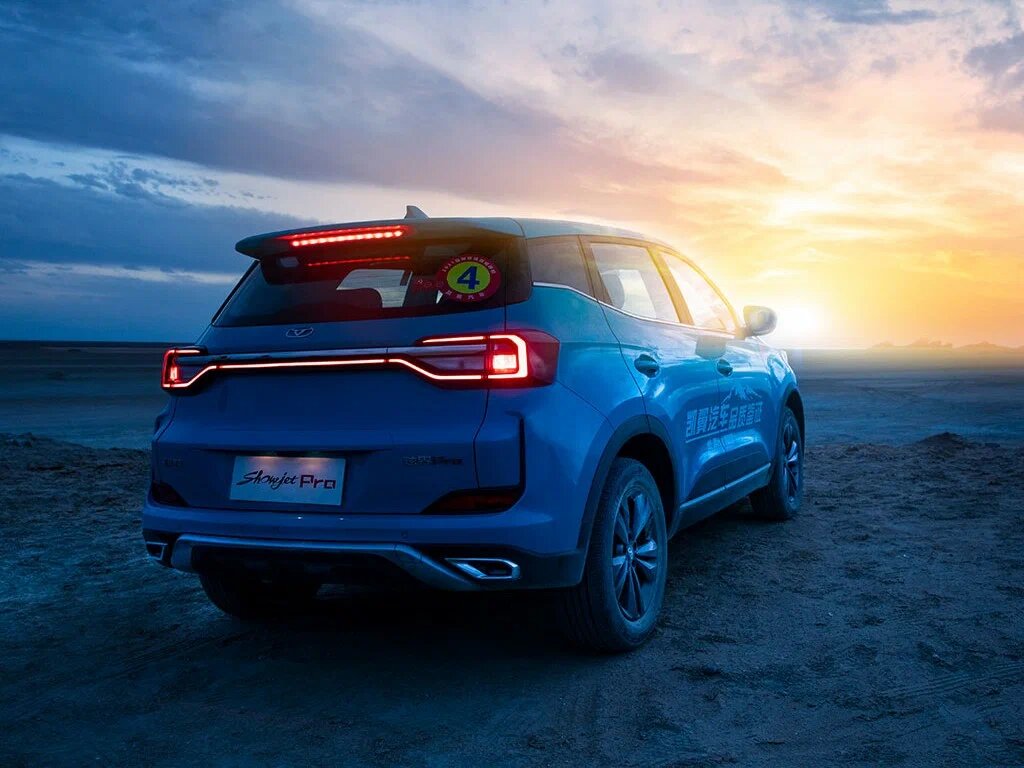 Автосалон: Kaiyi X3 Pro