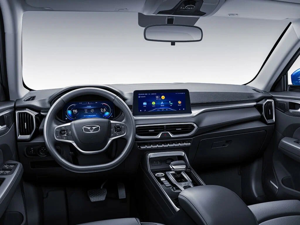 Автосалон: Kaiyi X3 Pro