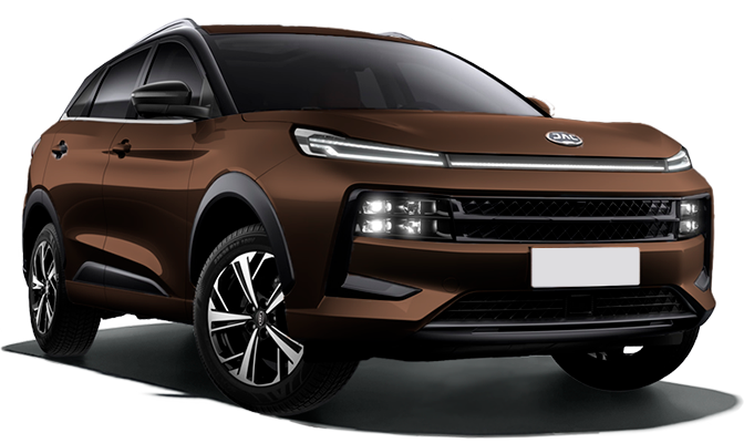 Автосалон: Jac JS6