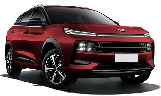Автосалон: Jac JS6