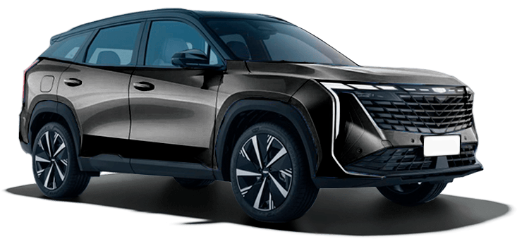 Автосалон: Geely Atlas New