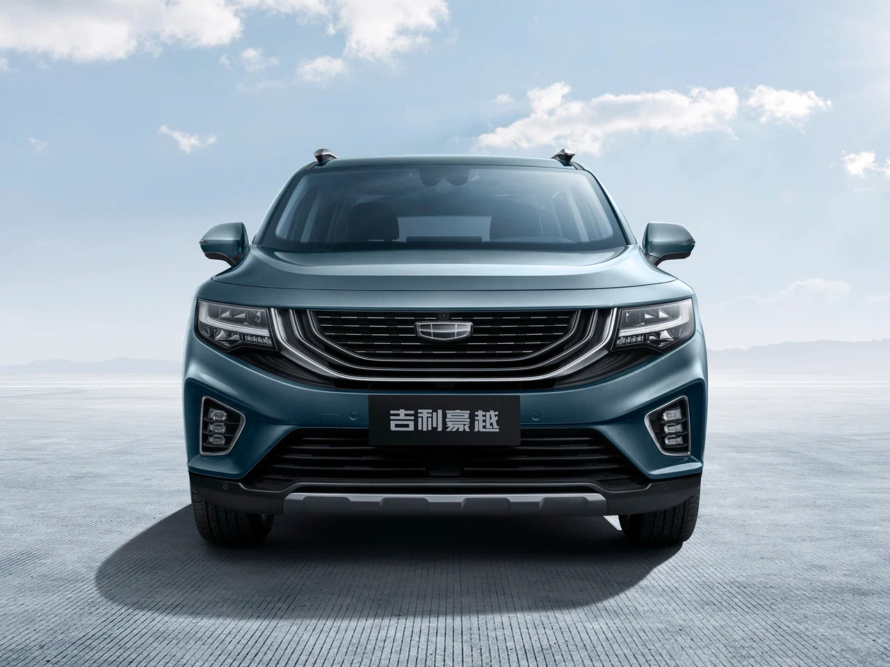 Автосалон: Geely Okavango