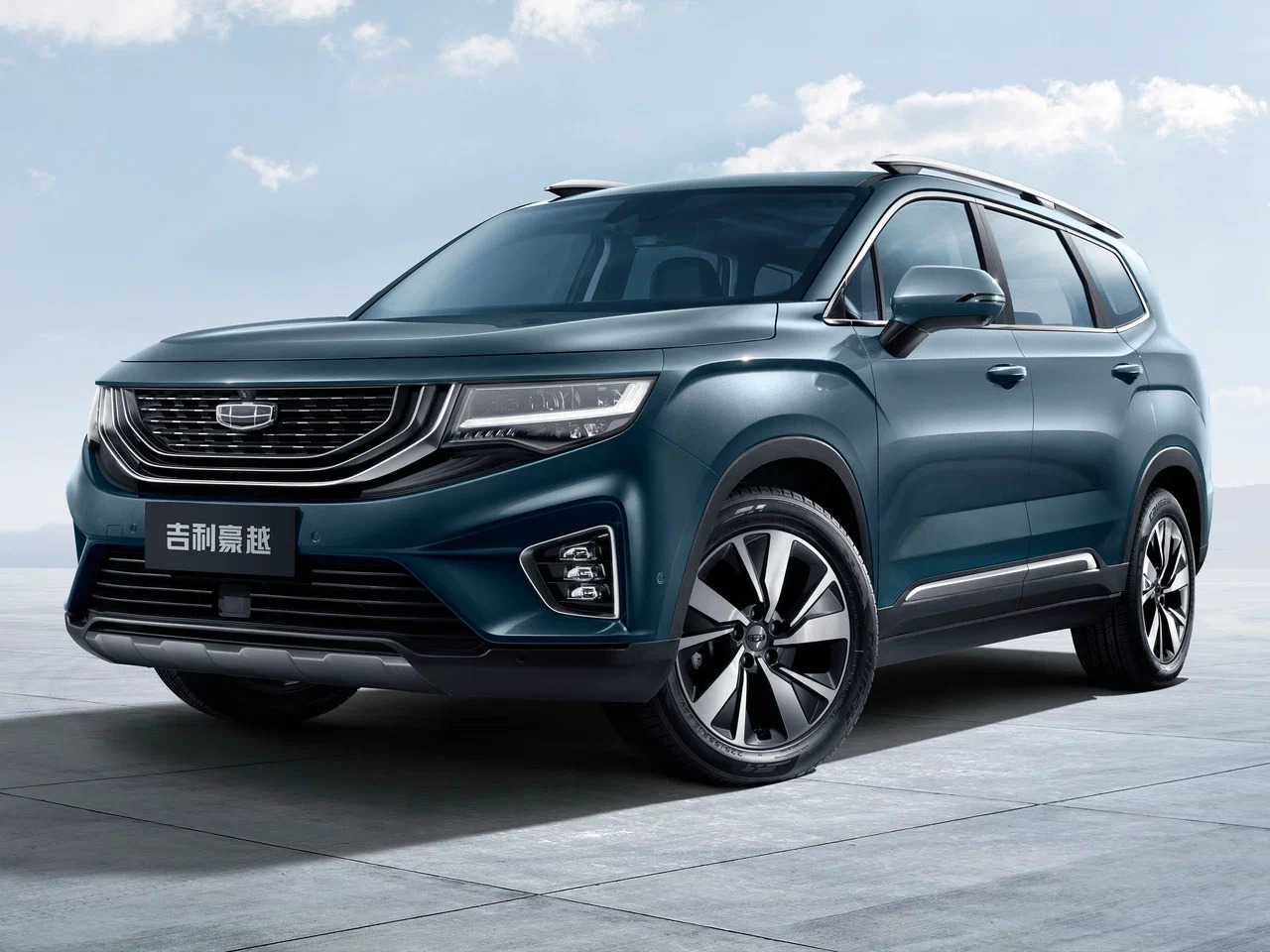 Автосалон: Geely Okavango