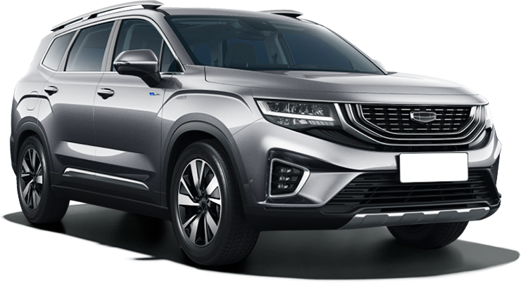 Автосалон: Geely Okavango
