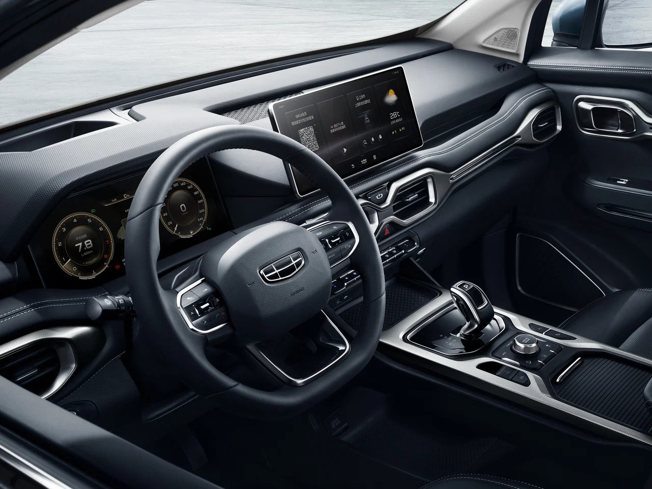 Автосалон: Geely Okavango
