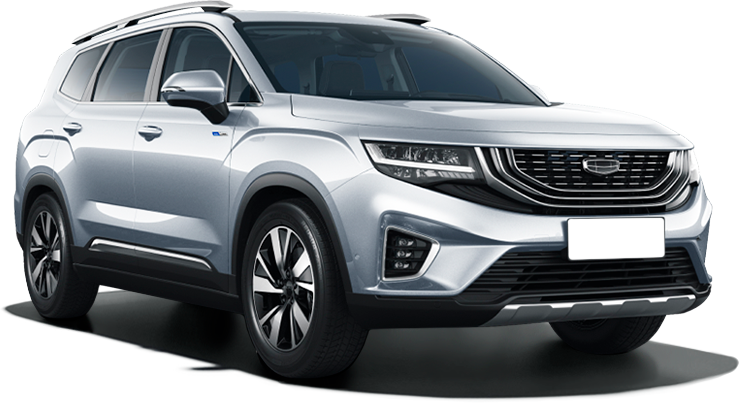 Автосалон: Geely Okavango