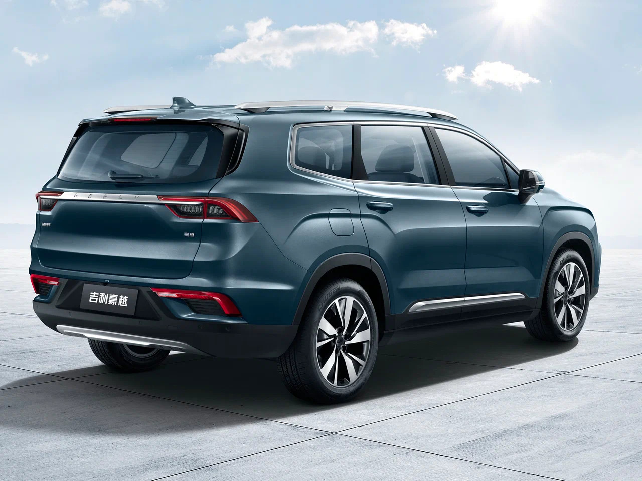 Автосалон: Geely Okavango