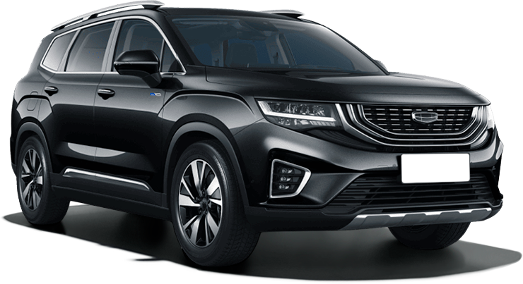 Автосалон: Geely Okavango