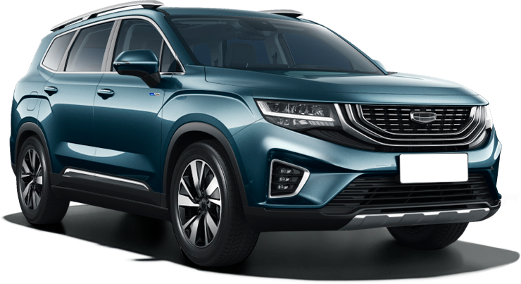 Автосалон: Geely Okavango