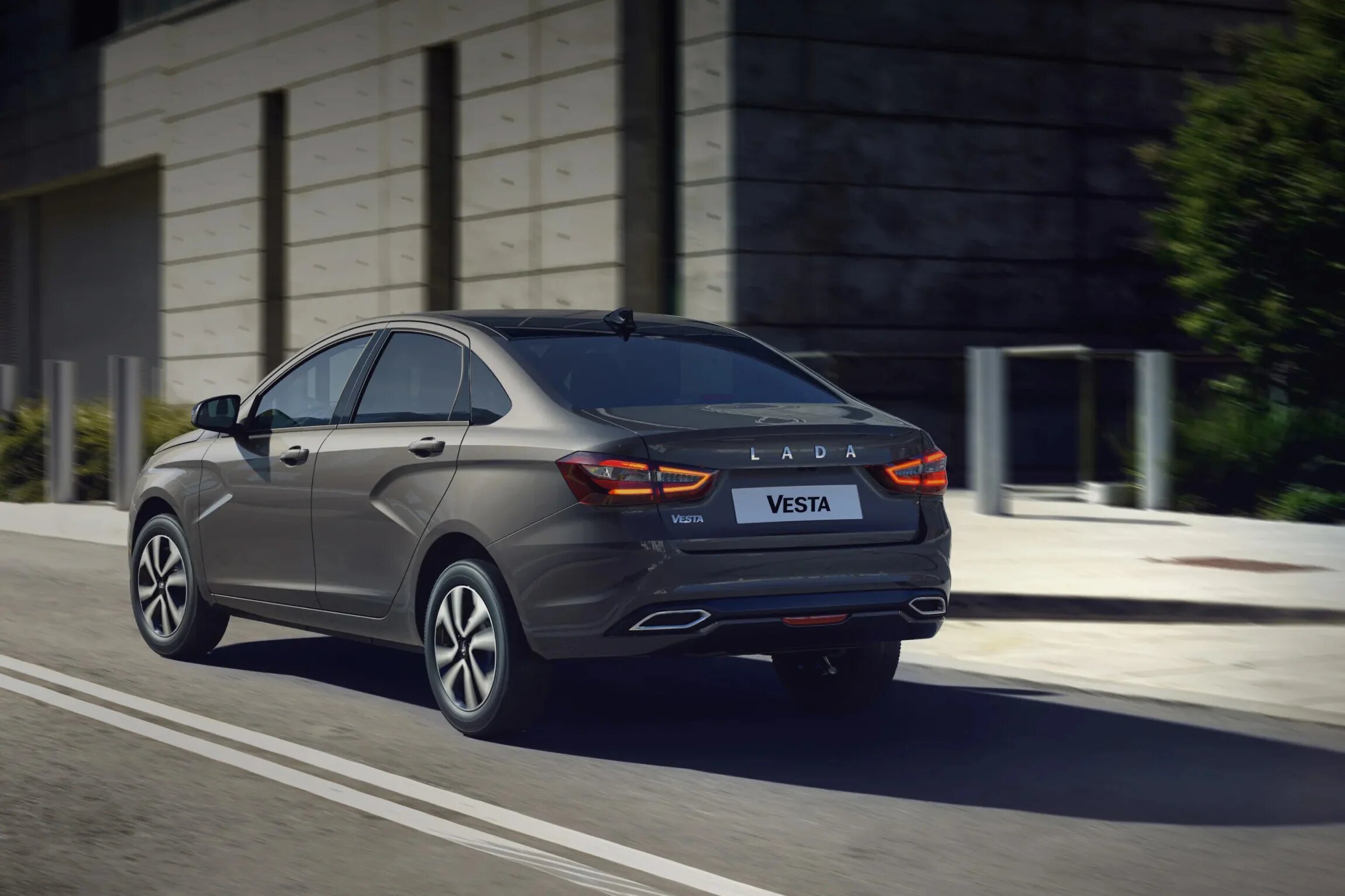 Автосалон: Lada Vesta New