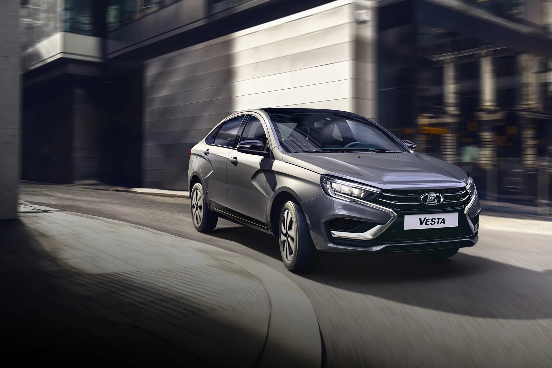 Автосалон: Lada Vesta New