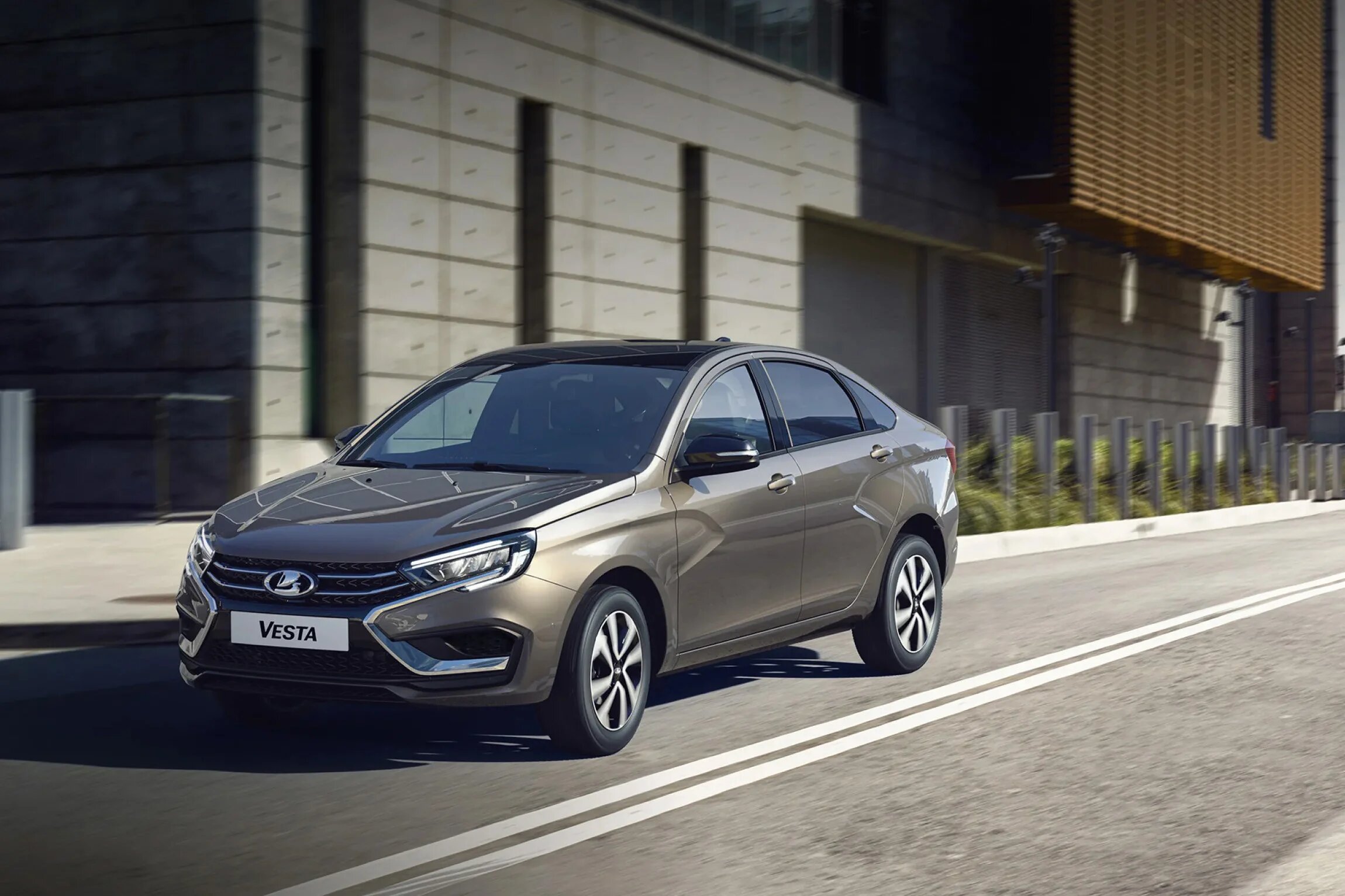 Автосалон: Lada Vesta New