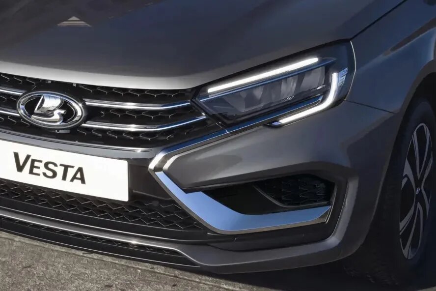 Автосалон: Lada Vesta New