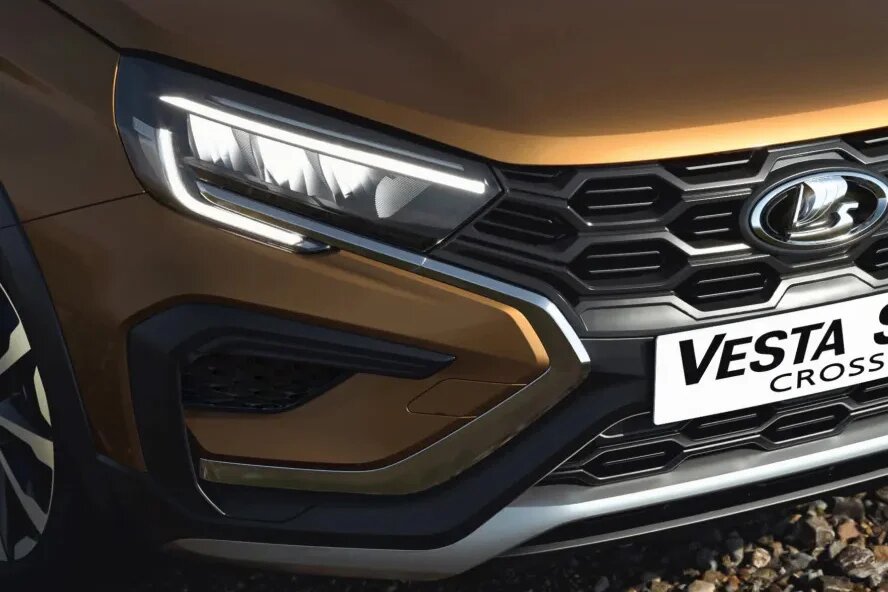 Автосалон: Lada Vesta Cross New