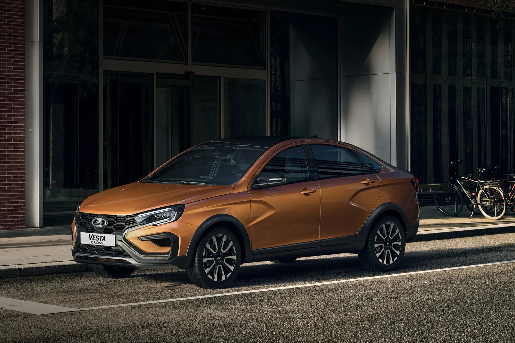 Автосалон: Lada Vesta Cross New
