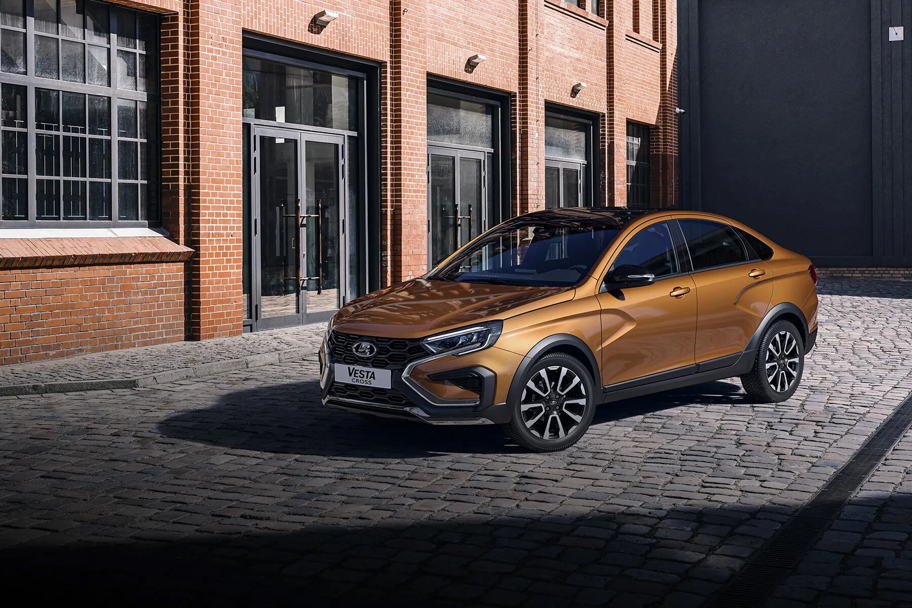Автосалон: Lada Vesta Cross New