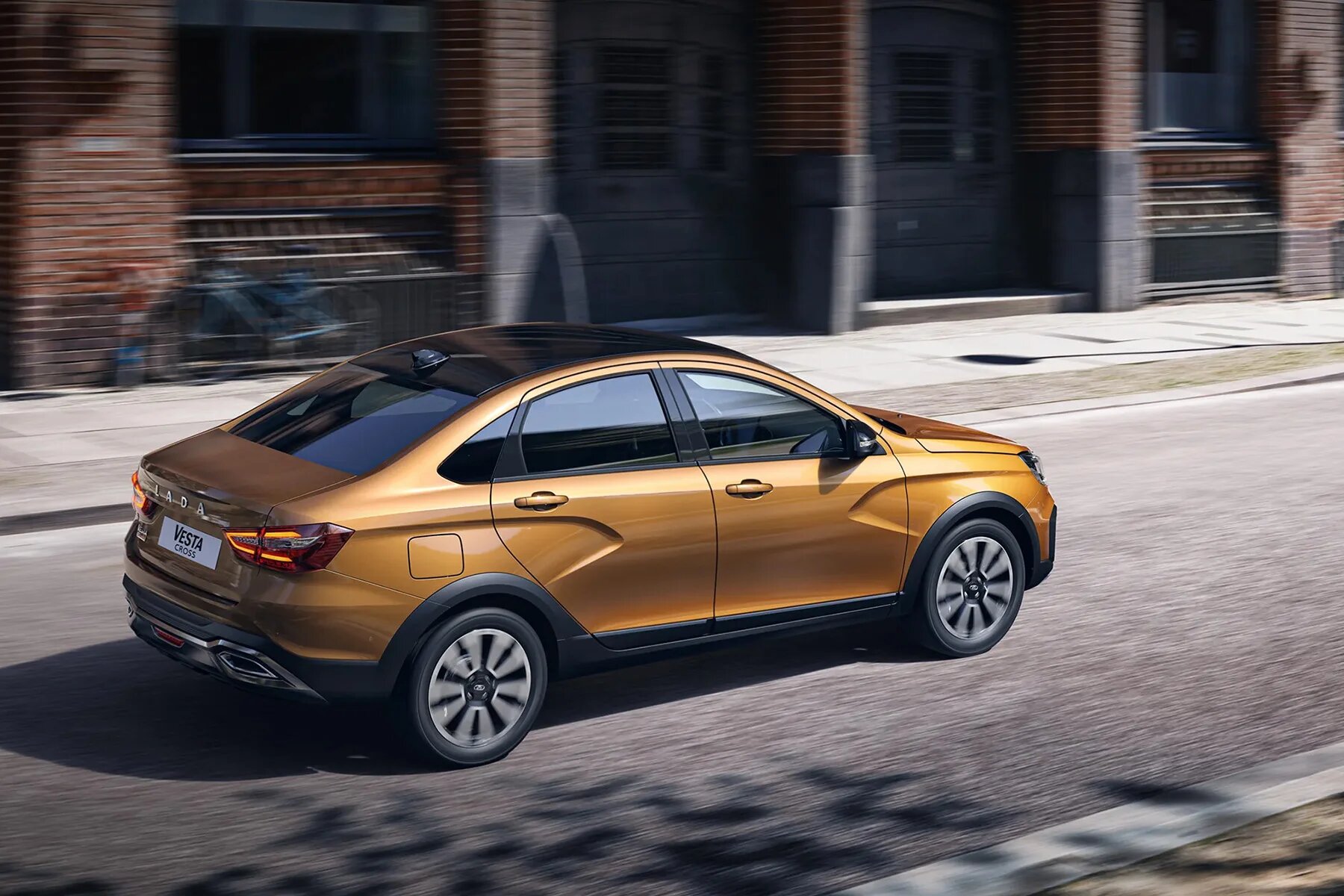 Автосалон: Lada Vesta Cross New