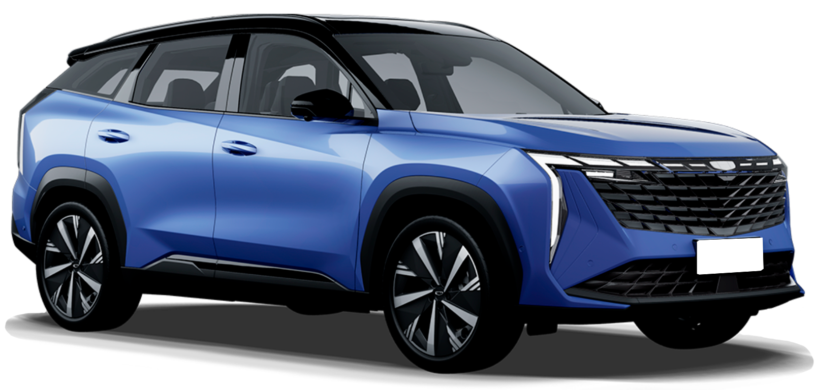 Автосалон: Geely Boyue
