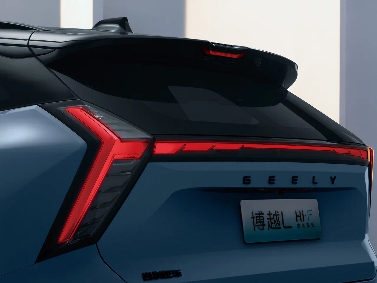 Автосалон: Geely Boyue
