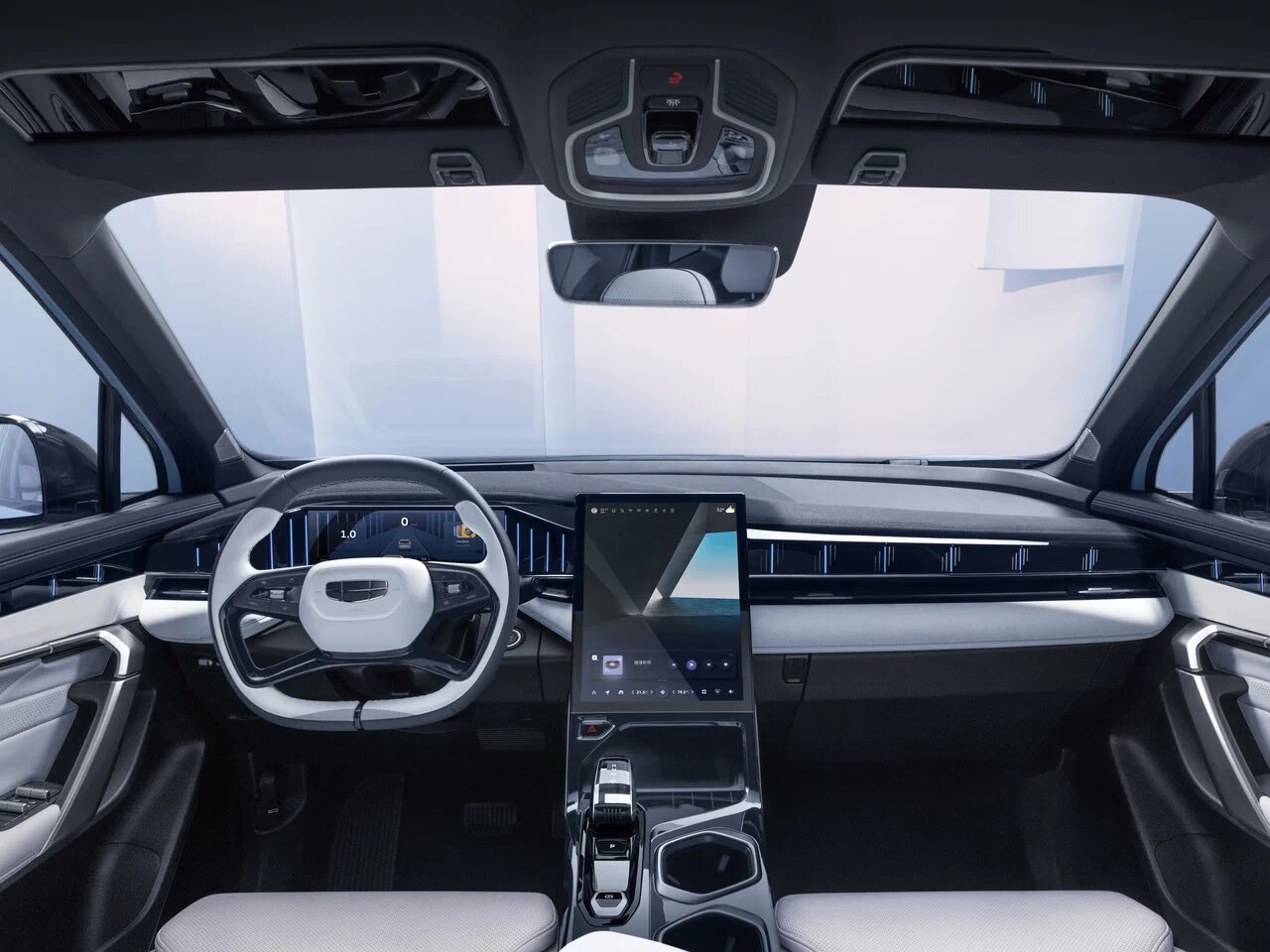 Автосалон: Geely Boyue