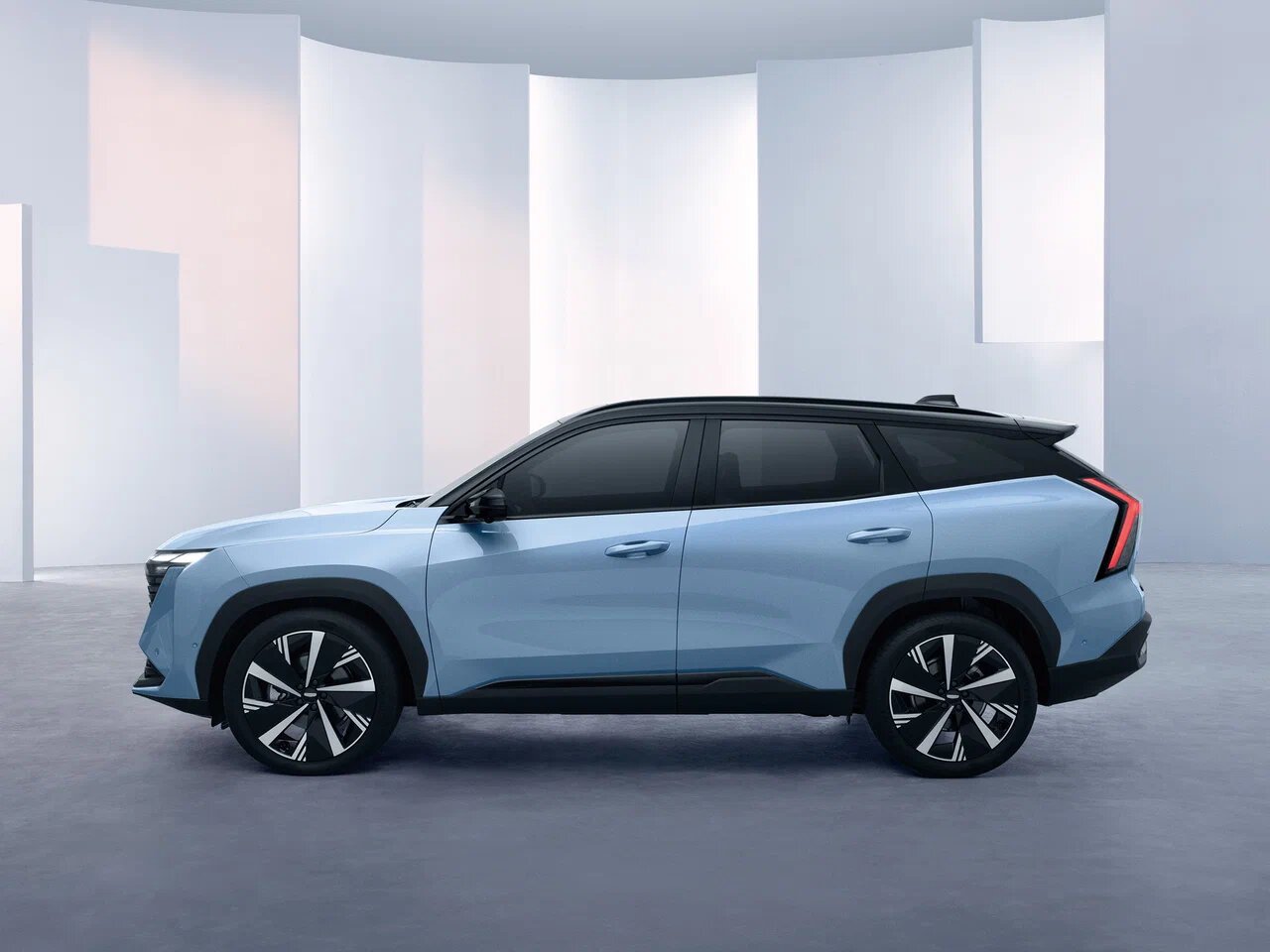 Автосалон: Geely Boyue