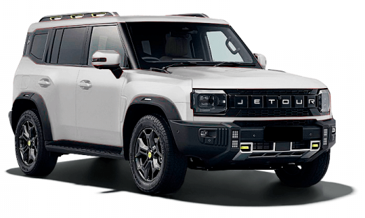 Автосалон: Jetour T2