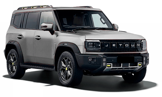 Автосалон: Jetour T2