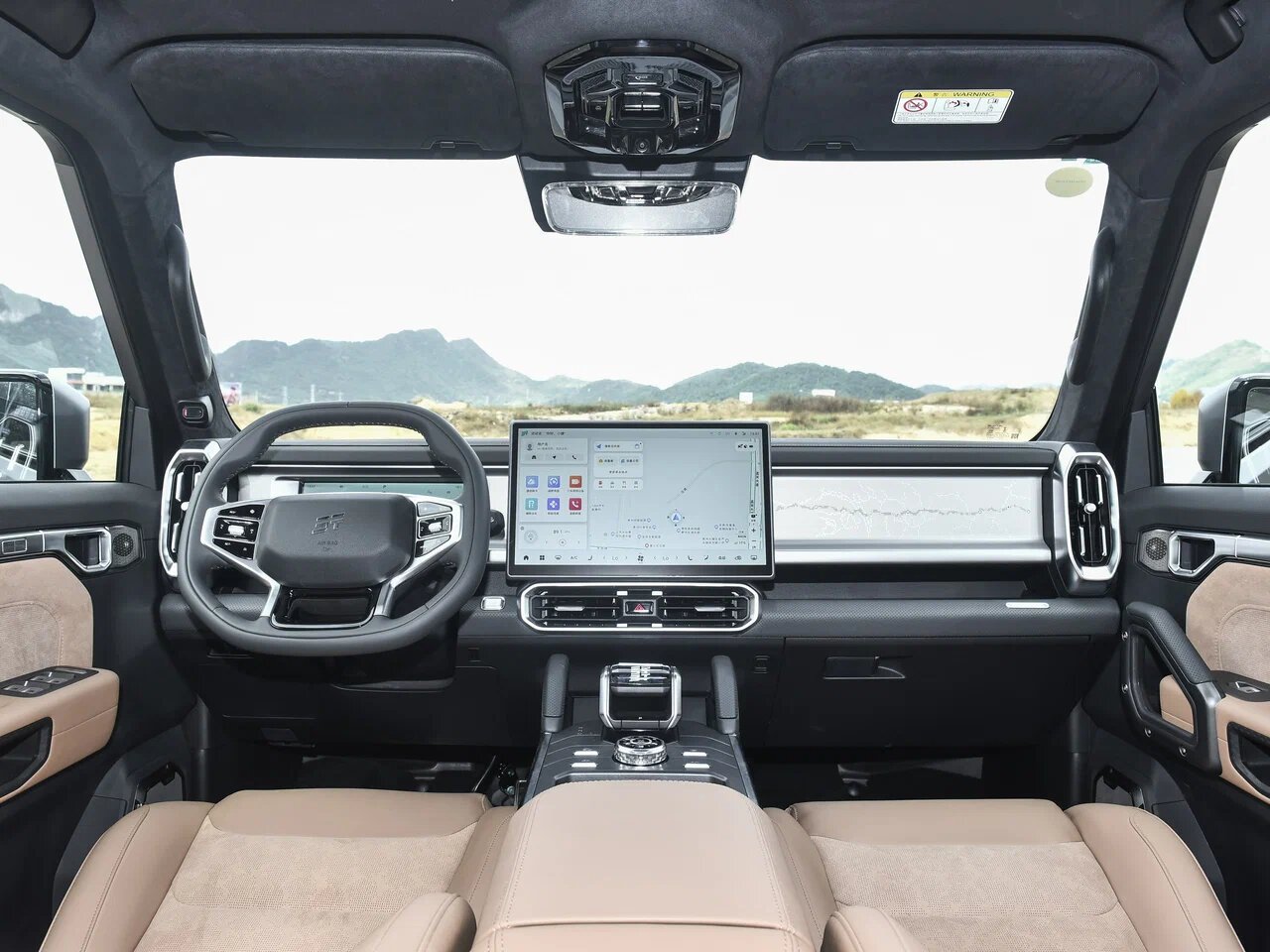 Автосалон: Jetour T2