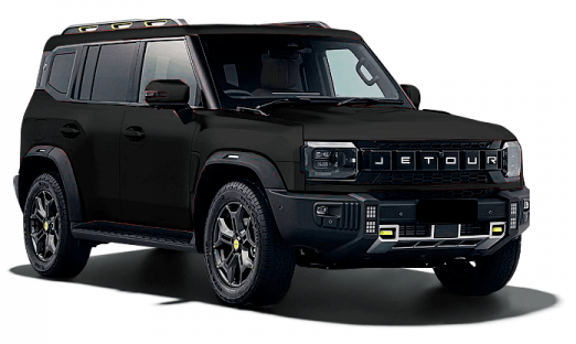 Автосалон: Jetour T2