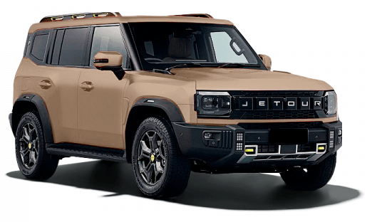 Автосалон: Jetour T2