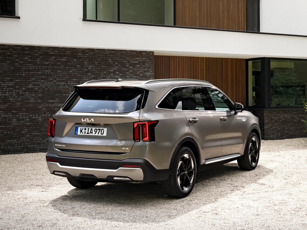 Автосалон: Kia Sorento New