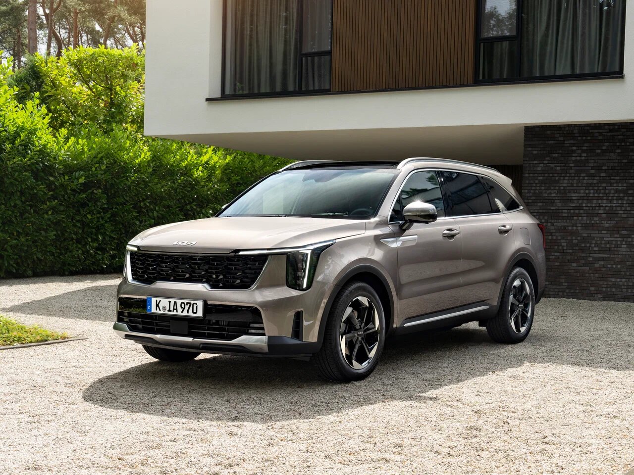 Автосалон: Kia Sorento New