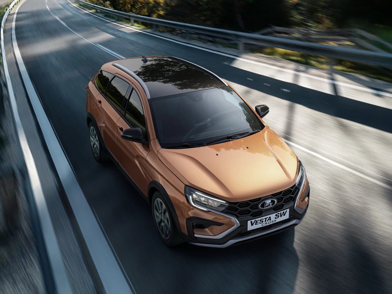Автосалон: Lada Vesta SW Cross New