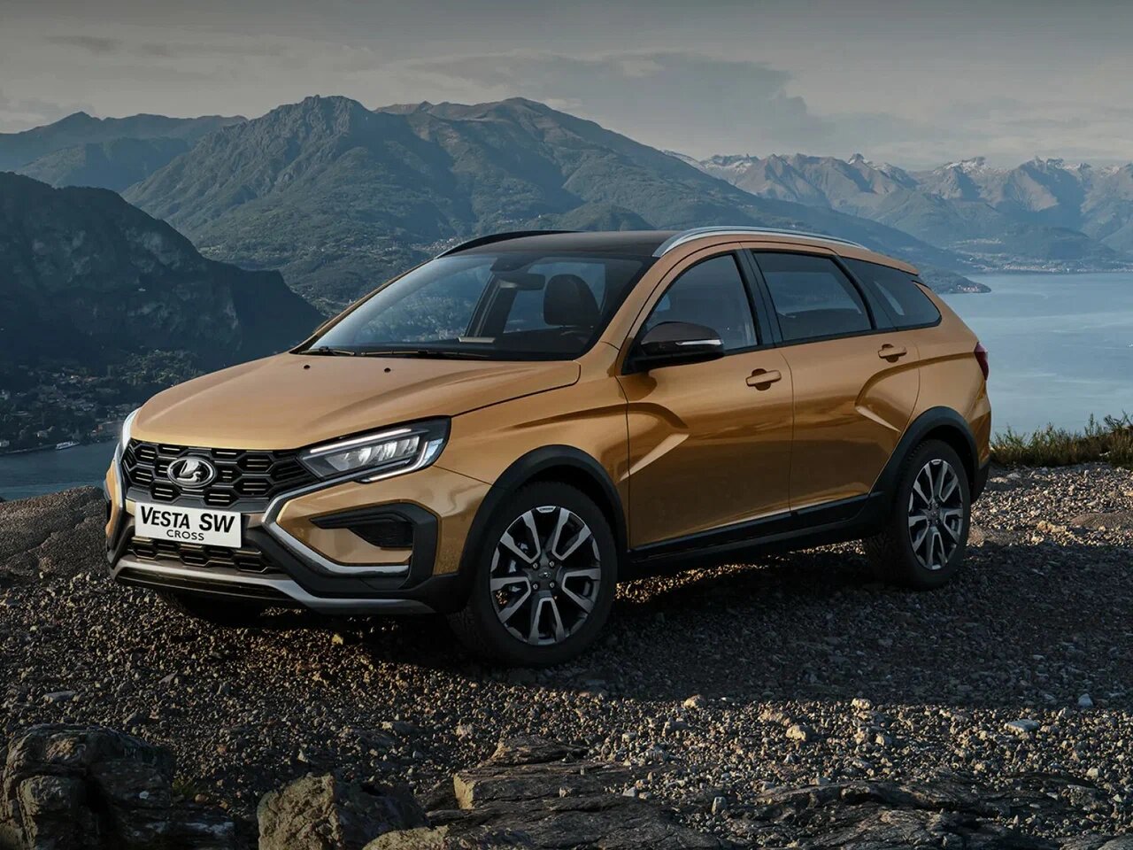 Автосалон: Lada Vesta SW Cross New