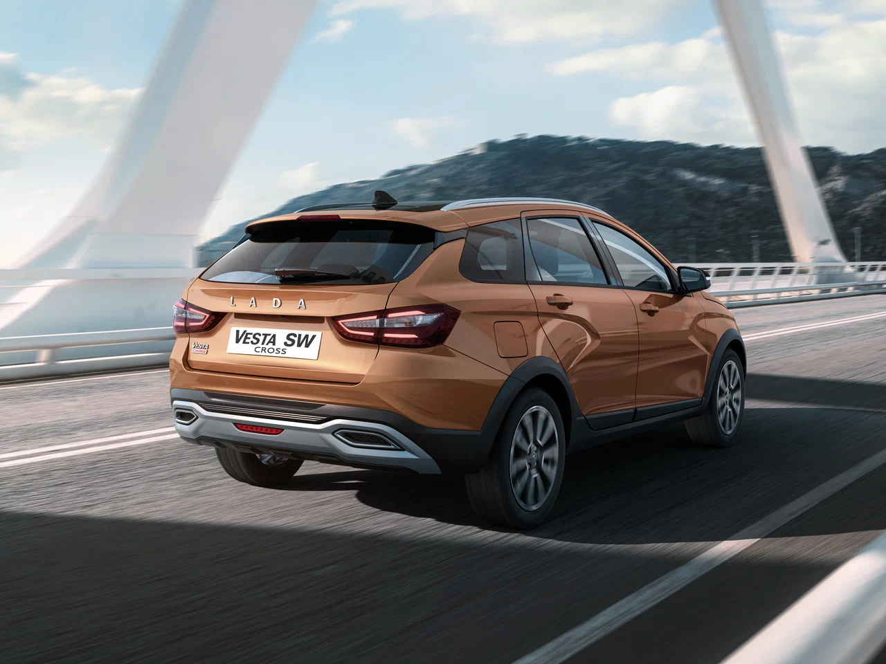 Автосалон: Lada Vesta SW Cross New