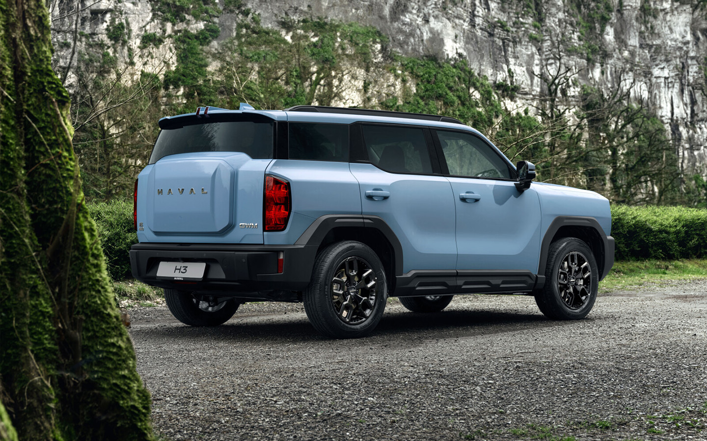 Автосалон: Haval H3