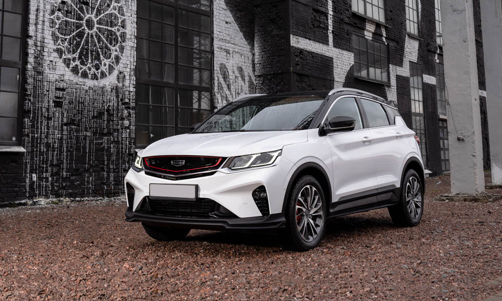 Автосалон: Belgee X50
