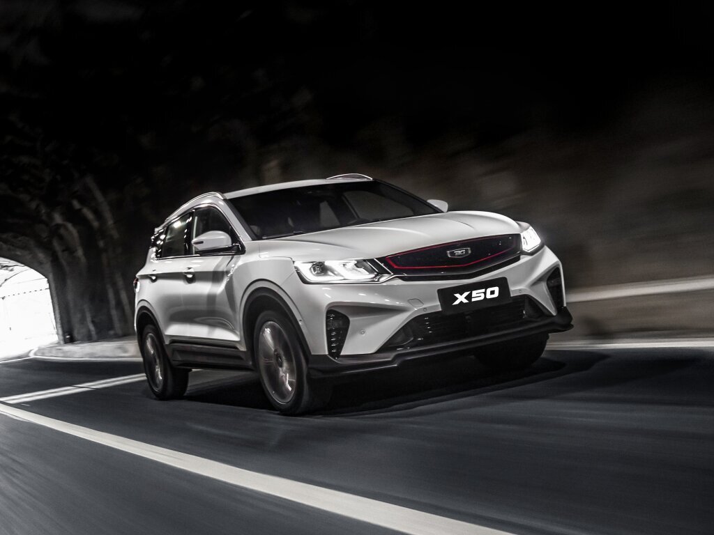 Автосалон: Belgee X50