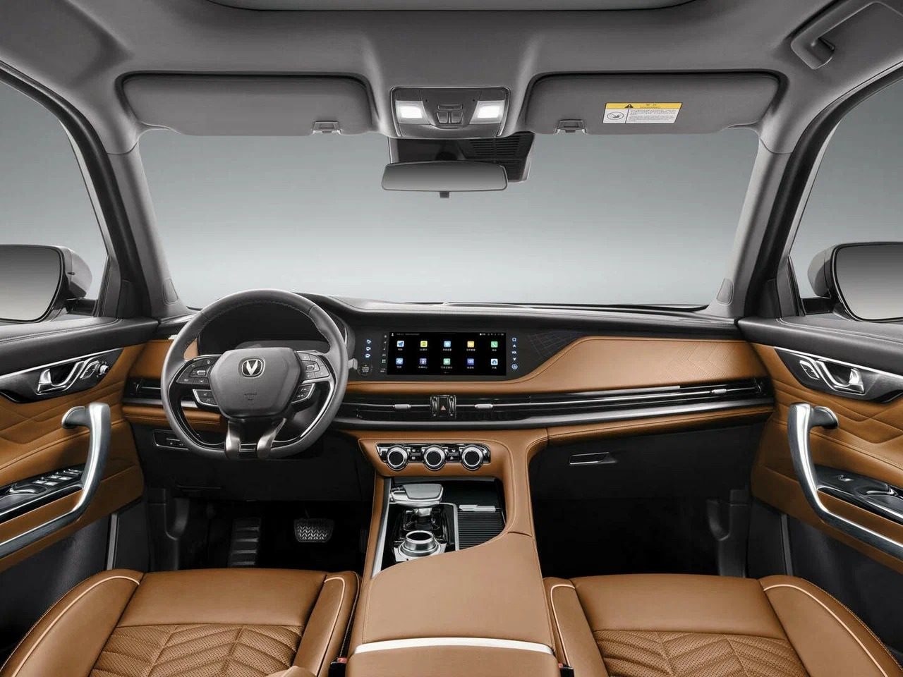 Автосалон: Changan CS95 NEW